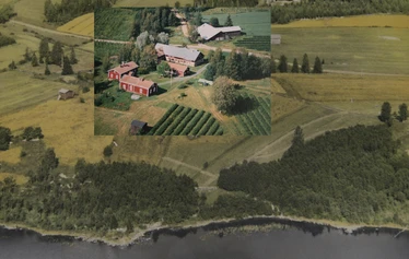 Pihapiiriä - Pihapiirin rakennukset ovat pääosin 1840-luvun alusta, osin 1700-luvulta, kuten kuvan keskellä oleva Väentupa. Sen vellikellossa on vuosiluku 1733, josta tilan tiedetään olleen saman suvun omistuksessa.