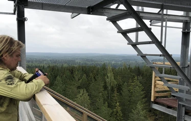 Helvetinjärven kansallispuisto - Salussärkkä ja sen jatkona Rantalansärkkä - Hämeen kauneimpia maiemia!