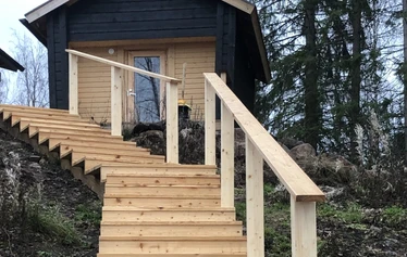 Rannan Pikkuaitta - Panoraaman lisämajoitus 2:lle.
