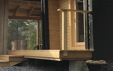 Rannan Pikkuaitta - Panoraaman lisämajoitus 2:lle.