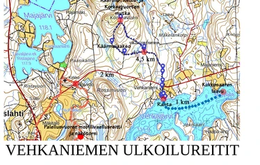 Palellusvuoren näkötorni ja mobiilivaellusreitti
