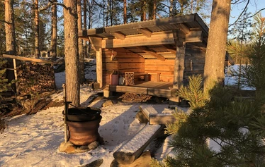 Palellusvuoren näkötorni ja mobiilivaellusreitti