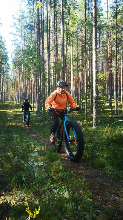 Fatbike Trek Farley 5, S-koko (Jyskästä)