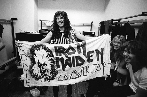 Iron Maiden: Burning Ambition
