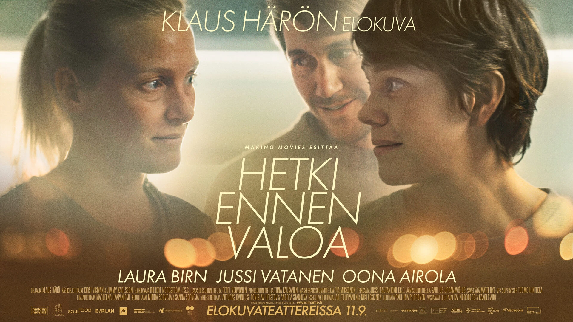 Hetki ennen valoa - Vihdin Kino