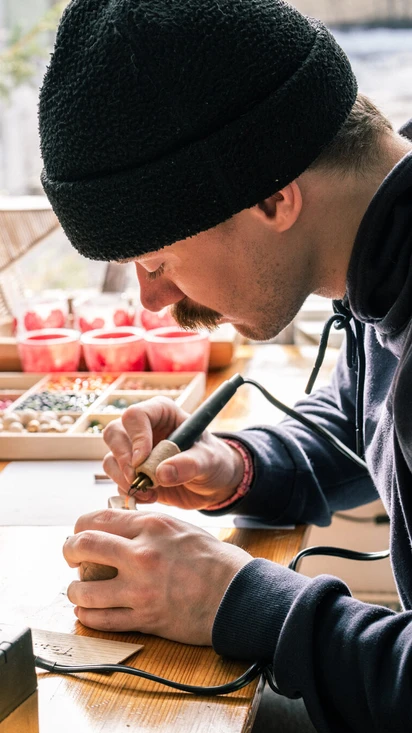 Craft workshop 2 hours, 2-15 people