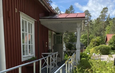 Ministeri Kajander visiitillä 1920-luvulla