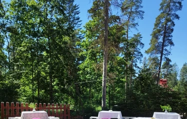 Hääjuhla Tallilla - Kuva: Tiia Koskela @elamankauniithetket