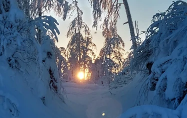 Tahko - Tahkovuoren tykkylumia