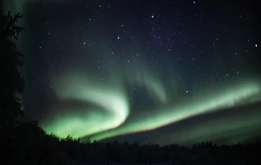 Aurora Boat Tour - Northern Lights tour Enontekio in fall