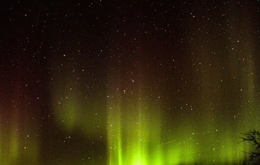 Aurora Boat Tour - Northern Lights tour Enontekio in fall