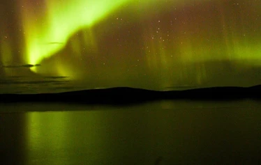 Aurora Boat Tour - Northern Lights tour Enontekio in fall
