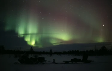 Aurora Boat Tour - Northern Lights tour Enontekio in fall