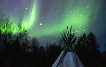 Aurora Boat Tour - Northern Lights tour Enontekio in fall