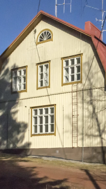 Majoitus • Villa Högbo • Iniö