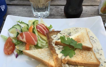 Ravintola Norrbyn satamassa