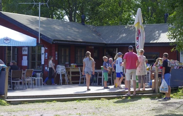 Ravintola Norrbyn satamassa