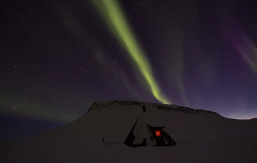 Private Arctic Evening & Northern Lights.  Photo © Ilkka Leinonen, Saivaara Mökit