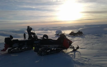 En route vers Mt. Halti