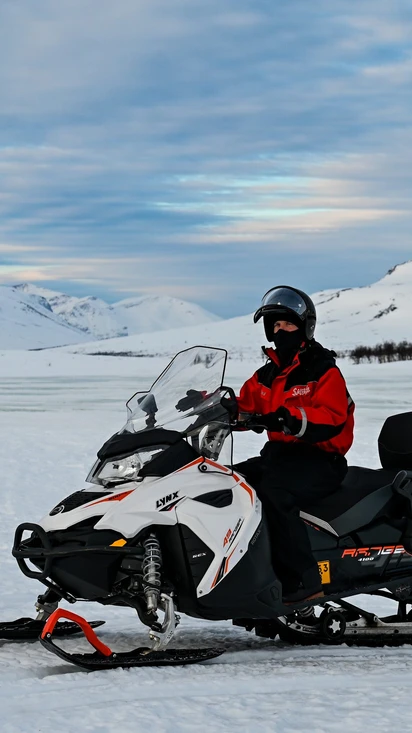 Private Snowmobiling Tour to the Three-Country Cairn - Join us for