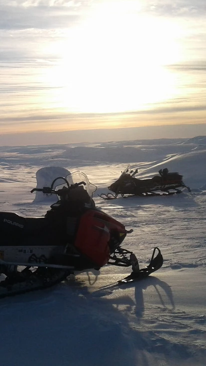 Conquête du Mont Halti en Laponie
