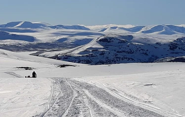 En route vers Mt. Halti