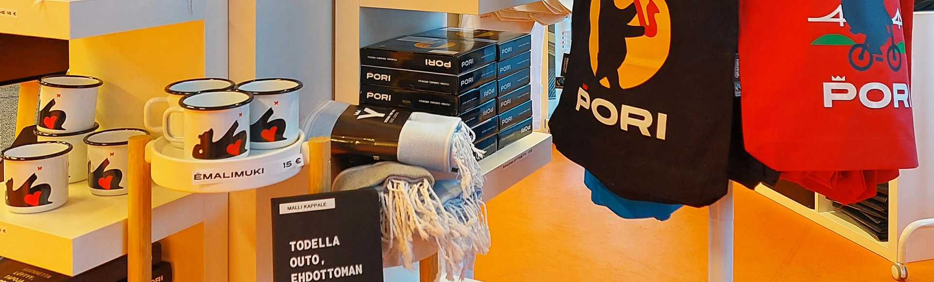 Pori-tuotteet