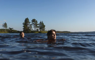 Rouskunhiekan ranta