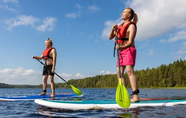 Rouskunhiekan ranta