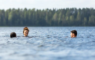 Rouskunhiekan ranta
