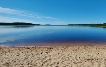 Rouskunhiekan ranta