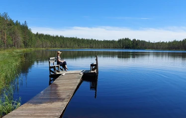 Rouskunhiekan ranta