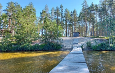 Rouskunhiekan ranta