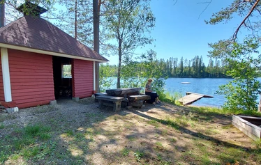 Rouskunhiekan ranta