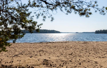 Rouskunhiekan ranta