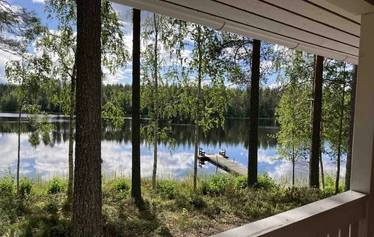 Saunatupa Kolmikannan leirintäalue - Vuokraa saunatupa kokouksiin tai saunailtaan. Soveltuu noin 10 henkilön porukoille.