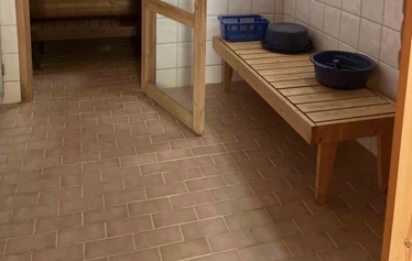 Saunatupa Kolmikannan leirintäalue - Vuokraa saunatupa kokouksiin tai saunailtaan. Soveltuu noin 10 henkilön porukoille.
