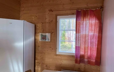 Saunatupa Kolmikannan leirintäalue - Vuokraa saunatupa kokouksiin tai saunailtaan. Soveltuu noin 10 henkilön porukoille.