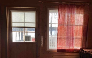 Saunatupa Kolmikannan leirintäalue - Vuokraa saunatupa kokouksiin tai saunailtaan. Soveltuu noin 10 henkilön porukoille.