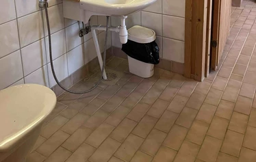 Saunatupa Kolmikannan leirintäalue - Vuokraa saunatupa kokouksiin tai saunailtaan. Soveltuu noin 10 henkilön porukoille.