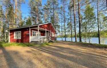 Saunatupa Kolmikannan leirintäalue - Vuokraa saunatupa kokouksiin tai saunailtaan. Soveltuu noin 10 henkilön porukoille.