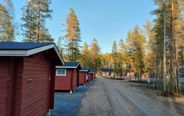 Kolmikanta Camp Center in Outokumpu North karelia