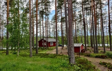 Kolmikanta Camp Center in Outokumpu North karelia