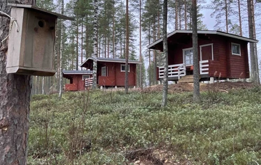 Kolmikanta Camp Center in Outokumpu North karelia