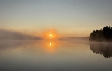 Saunatupa Kolmikannan leirintäalue - Vuokraa saunatupa kokouksiin tai saunailtaan. Soveltuu noin 10 henkilön porukoille.