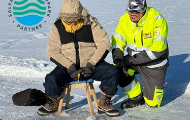 Ensikertalainen onnistuu pilkillä (GB)
