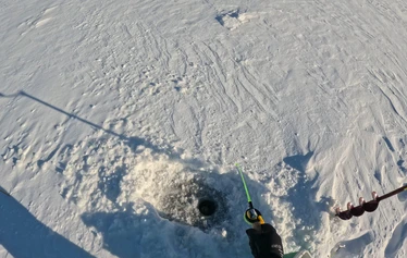 Ensikertalainen onnistuu pilkillä (GB)